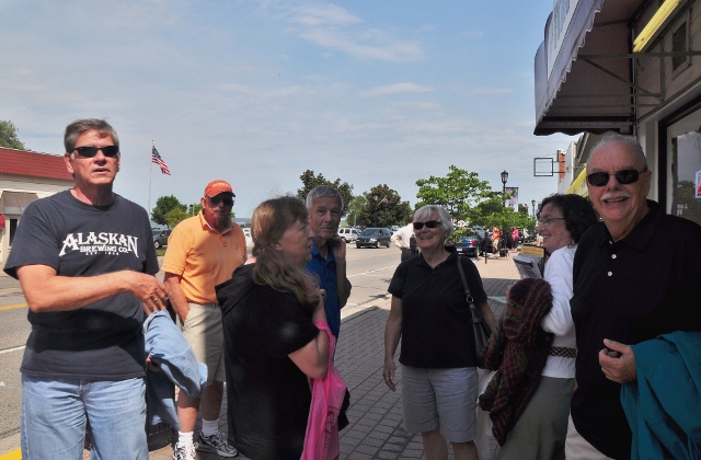 touring St.Ignace
